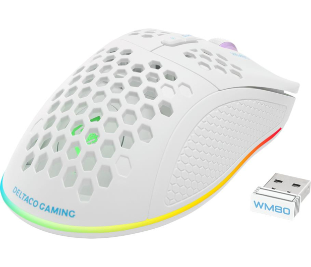 DELTACO GAM-120-W 2.4G/BT - 1092860 - zdjęcie 2